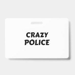CRACHÁ POLÍCIA MALUCA