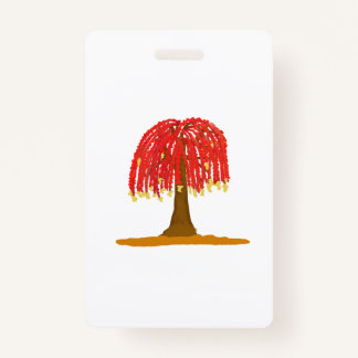 Crachá Pote verde de convite