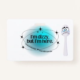 Crachá POTES estou tonto, mas estou aqui