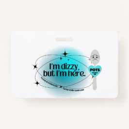 Crachá POTES estou tonto, mas estou aqui