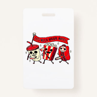 Crachá Preguiçosas de Halloween Mulheres Homens Assustam 