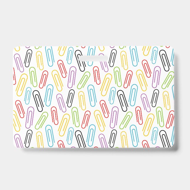 Crachá Presente de Professor | Ensinar é a Única Profissã (Frente)