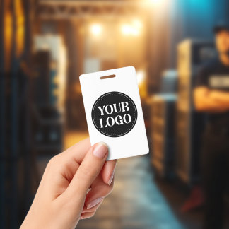 Crachá Presentes de Natal Corporativos Personalizados com