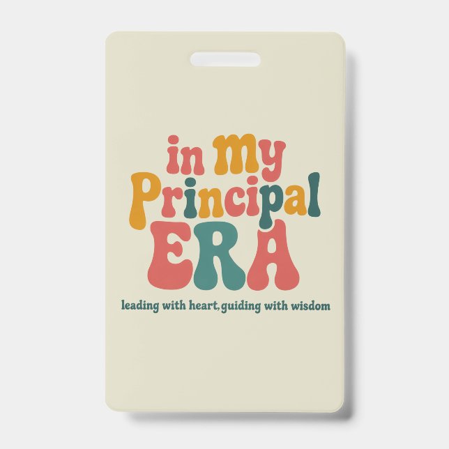 Crachá Presentes Principais na Minha Era Principal de Vol (Frente)