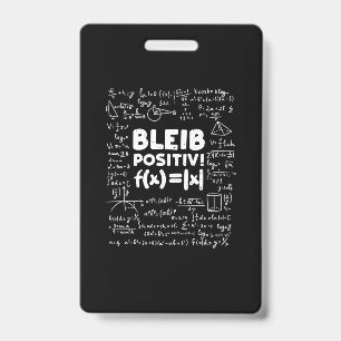 Crachá Presentes Professor   Bleib Positivo Professor de 