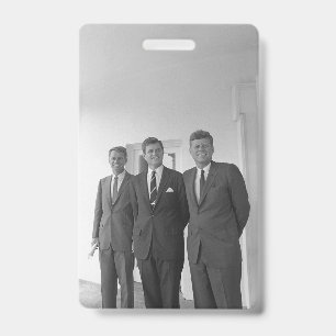 Crachá Presidente John Kennedy & Brothers American Camelo