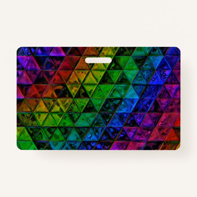 Crachá Pride Glass (Frente)