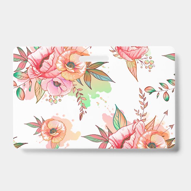 Crachá primavera (Frente)