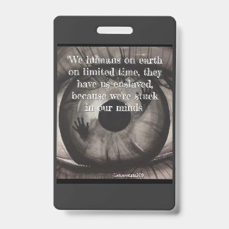 Crachá Prisão interna