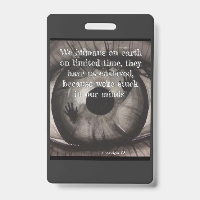 Crachá Prisão interna (Frente)