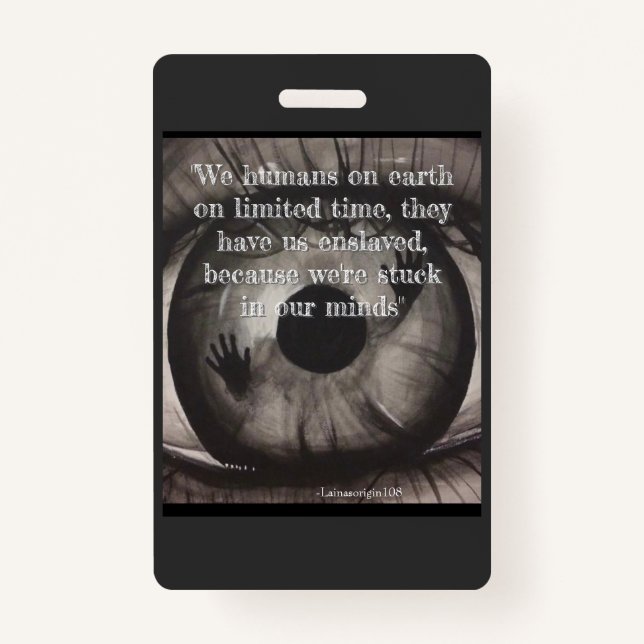 Crachá Prisão interna (Frente)