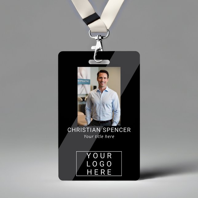Crachá Pulseira de identificação para eventos profissiona (Criador carregado)
