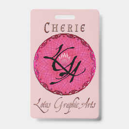 Crachá QRcode para uso multi-propósito