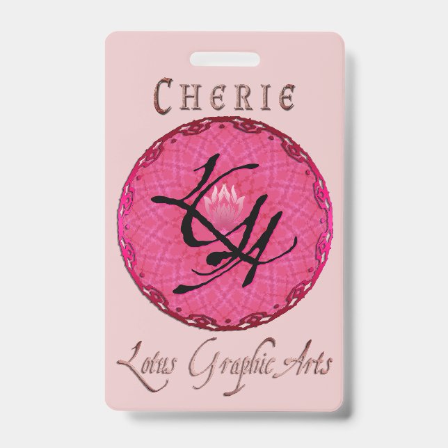 Crachá QRcode para uso multi-propósito (Frente)