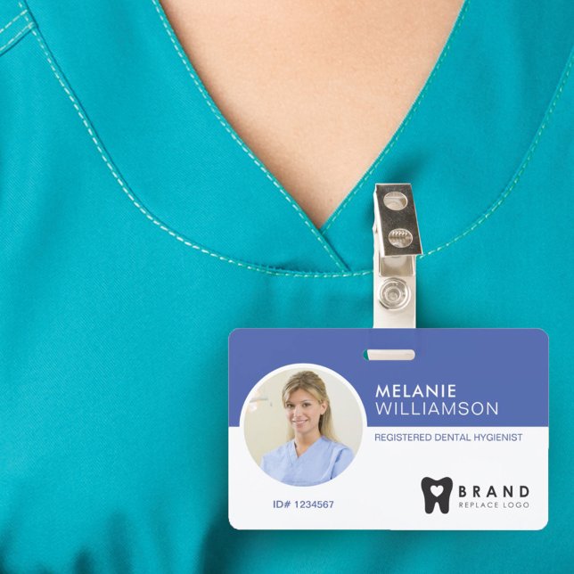 Crachá Quadro de Fotografias e Logotipo da Empresa no Cír (Criador carregado)