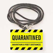 Quarentena de Auto Isolamento do Coronavírus