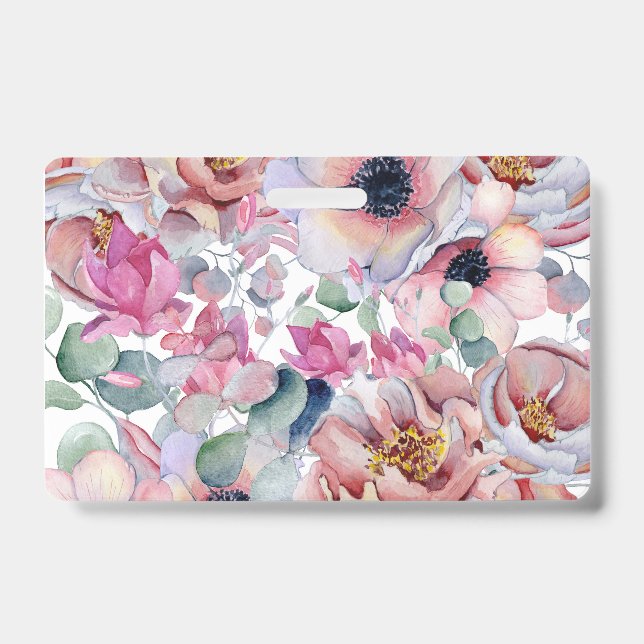 Crachá Ranúnculo (Frente)