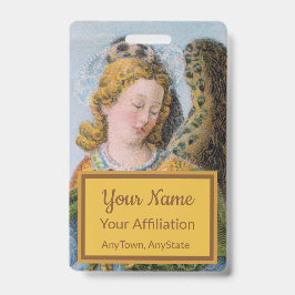 Crachá Raphael the Archangel (pormenor; M 017)