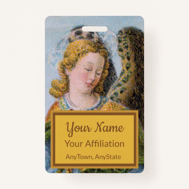 Crachá Raphael the Archangel (pormenor; M 017) (Frente)