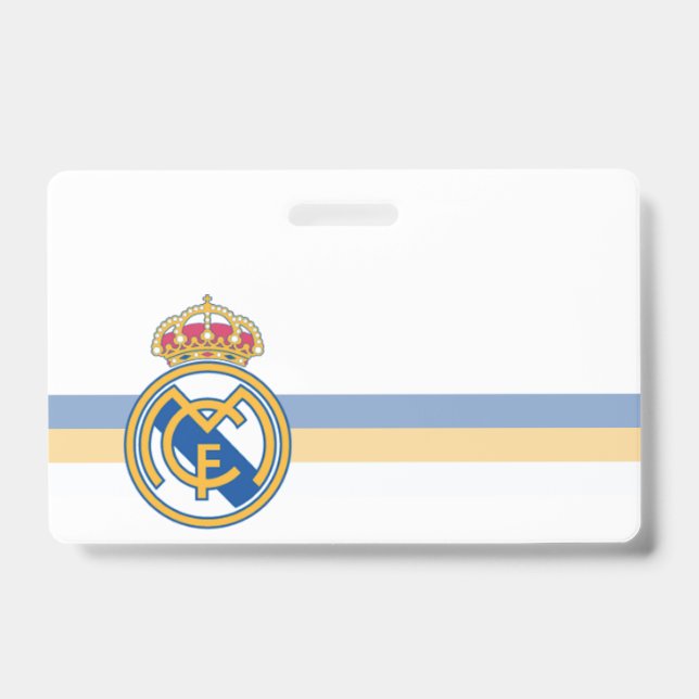 Crachá Real Madrid Badge (Frente)