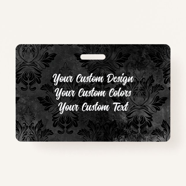 Crachá Redesenho do Scratch! Criar uma personalização com (Frente)