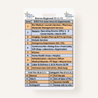 Crachá Reeves Regional Fire