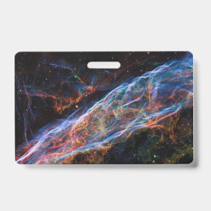 Crachá Restos de Supernova da Nebulosa do Véu Telescópio
