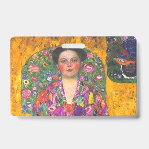 Crachá Retrato de Eugenia Primavesi por Klimt