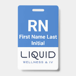 Crachá RN 1099 Badge - Updated