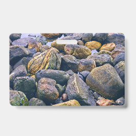 Crachá Rochas coloridas   