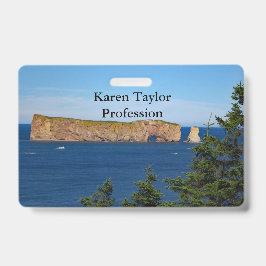 Crachá Roché Perfurado no Golfo de São Lourenço