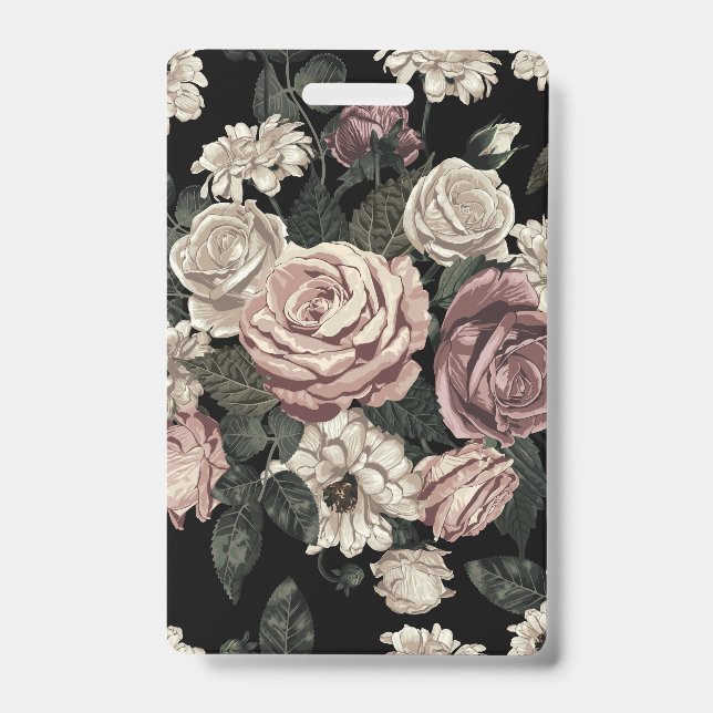 Crachá rosa (Frente)