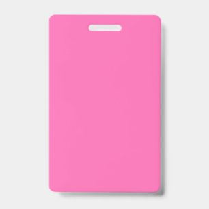 Crachá Rosa Choque
