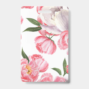 Crachá Rosas Bonitas