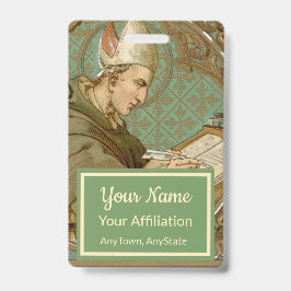 Crachá Rua. Albert o Excelente (BK 013)