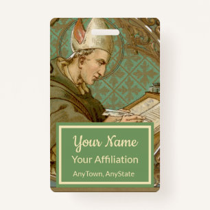 Crachá Rua. Albert o Excelente (BK 013)