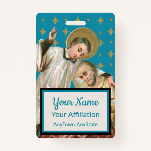 Crachá Rua Aloysius Gonzaga & Plague Victim (Estilo 2; M0