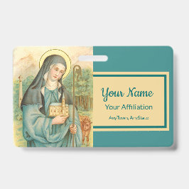 Crachá Rua. Brigid da Irlanda (M 014)