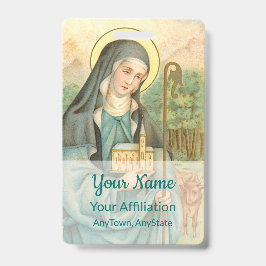 Crachá Rua. Brigid da Irlanda (M 014)