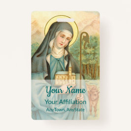 Crachá Rua. Brigid da Irlanda (M 014)