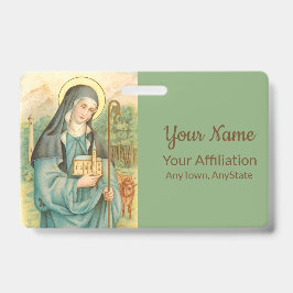 Crachá Rua. Brigid da Irlanda (M 014)