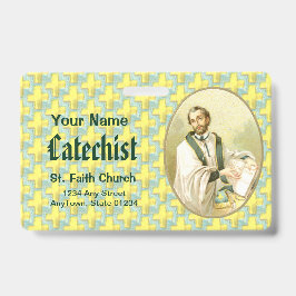 Crachá Rua. César de Bus (SLE 001)