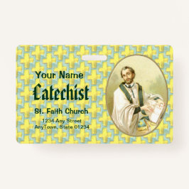 Crachá Rua. César de Bus (SLE 001)