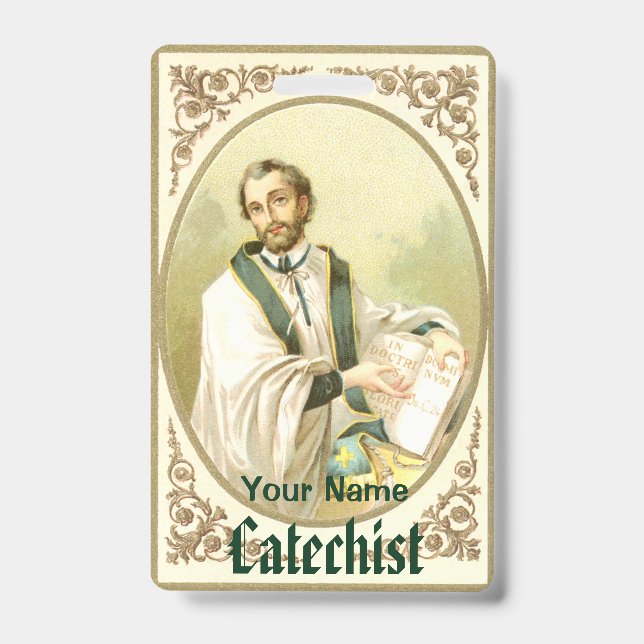 Crachá Rua. César de Bus (SLE 001) (Frente)