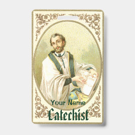 Crachá Rua. César de Bus (SLE 001)