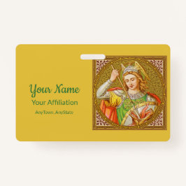 Crachá Rua. George (SNV 13)