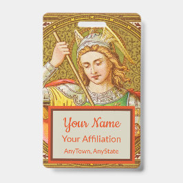 Crachá Rua. George (SNV 13)