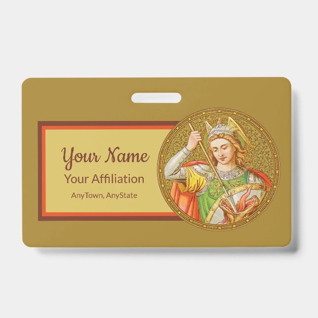 Crachá Rua. George (SNV 13) (Frente)