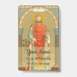 Crachá Rua. Henry II, Imperador (BBS 10; Estilo 1)