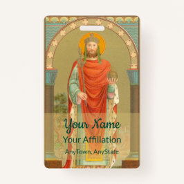 Crachá Rua. Henry II, Imperador (BBS 10; Estilo 1)